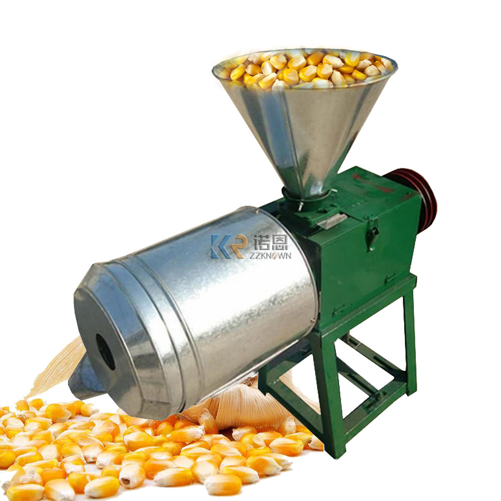 Portable Grain Flour Powder Grinder Corn Straw Fresh Potatoes Mill Grinding Pulverizer Spice Milling Crushing Machine