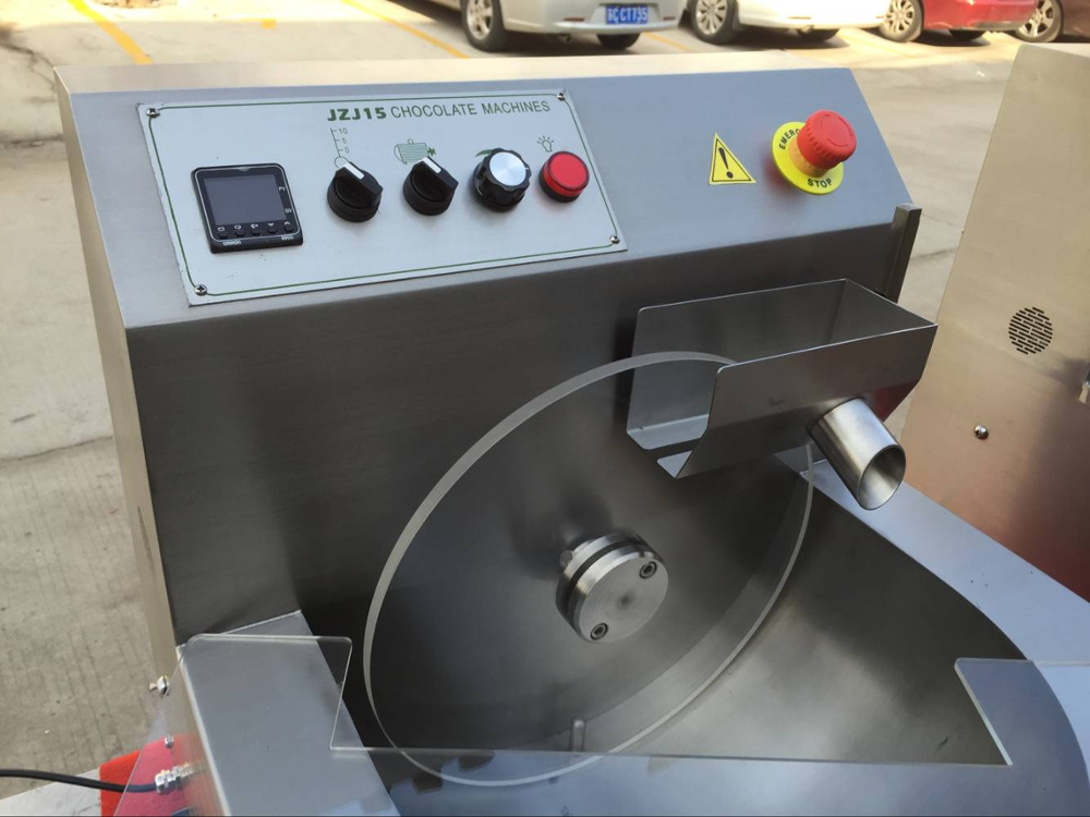 2022 Commerical 15kg Automatic Chocolate Melting Machine Electric Chocolate Tempering Machine for Sale