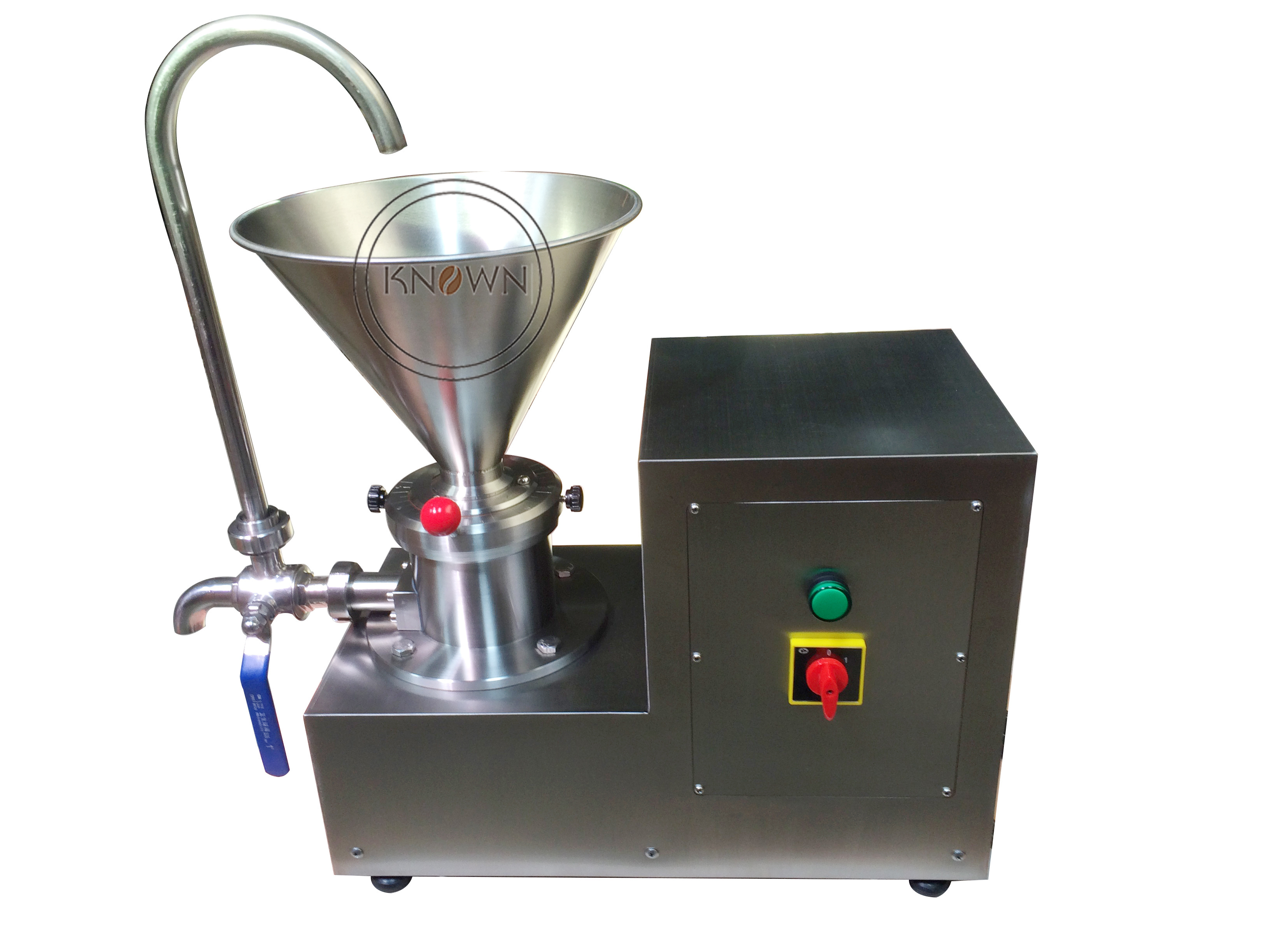 OEM Nuts Butter Colloid Mill Peanut Butter Making Machine for Food Industry Tomato Sauce Paste Maker