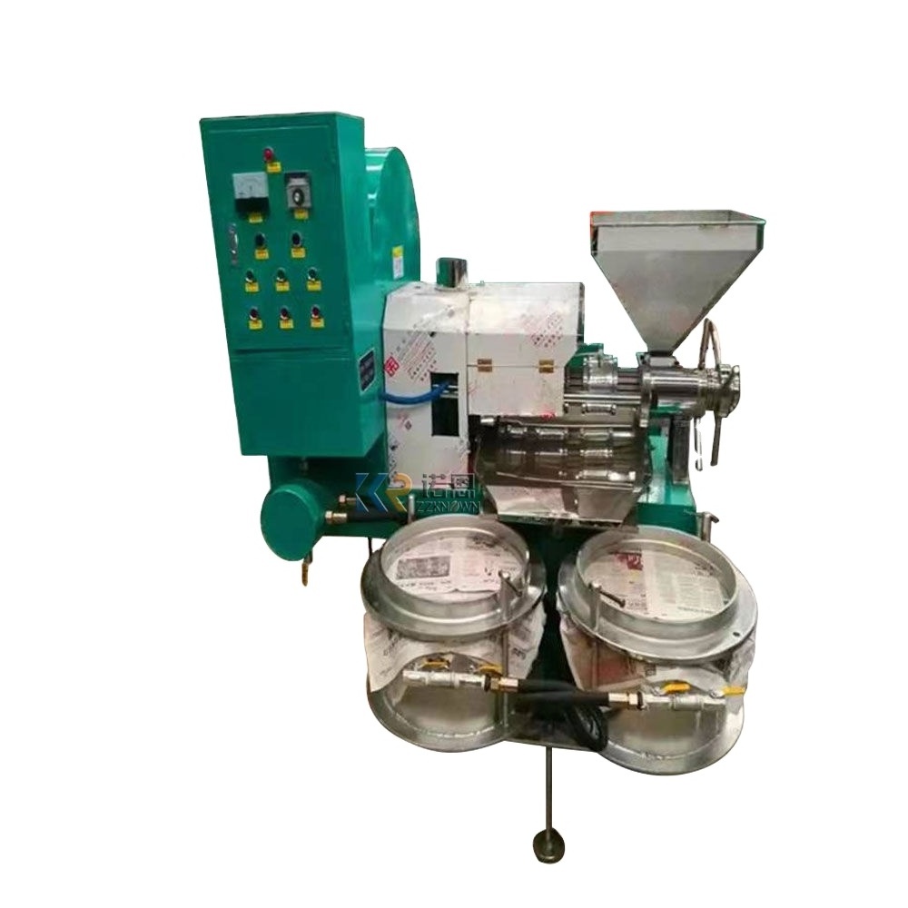 Commercial Palm Oil Expeller Coconut Avocado Extraction Fully Automatic Mustard Flax Seed Oil Press Machine