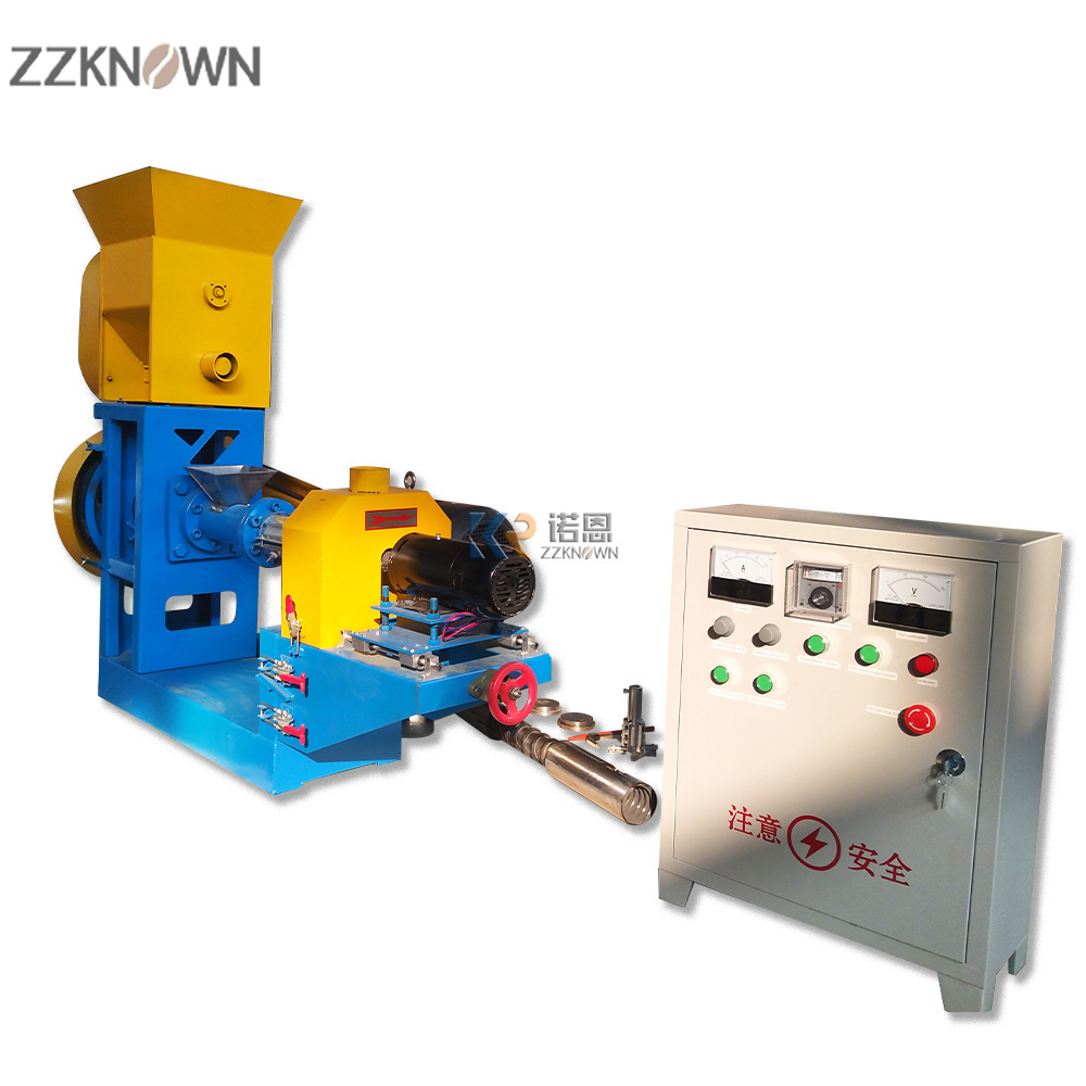 2024 New Style Fish Feed Pellet Mixer and Pellet Making Machine for Animal Feed Machinery Production Line