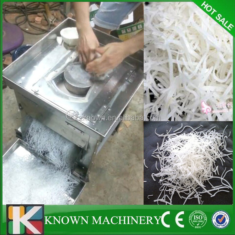 OEM Fruit and Vegetable coconut shredding flesh silk cutting processing machine