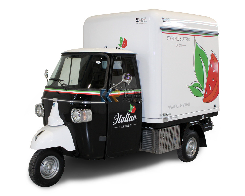 Commercial Frozen Mexican Italian Ice-cream Ice Cream Van Truck For Sale Cart Wheel With Freezer Uk Tricycle