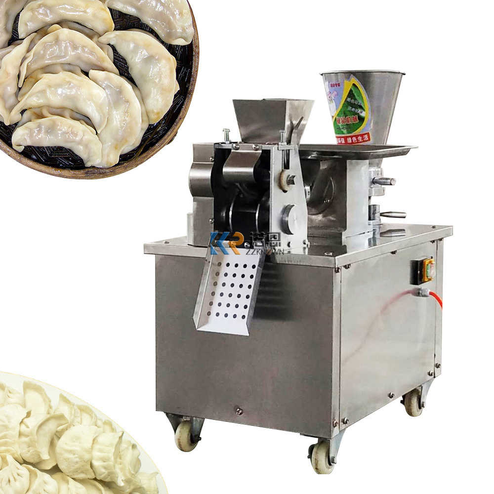 2024 Fully Automatic Commercial Samosa Make Fold Pelmeni Empanada Maker Dumpling Machine For Dumpling