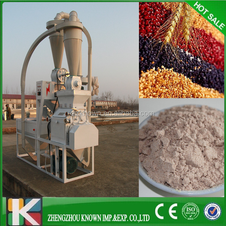 2022 380V High efficiency China maize flour milling machine cachapa flour making machine corn meal grinding machine