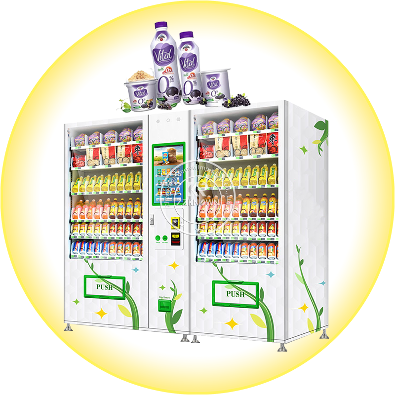 2024 Coffee Milk Tea Robot Make Smart Vending Machine With Ice Or No Ice Intelligent Store Bubble Tea Vending Machine