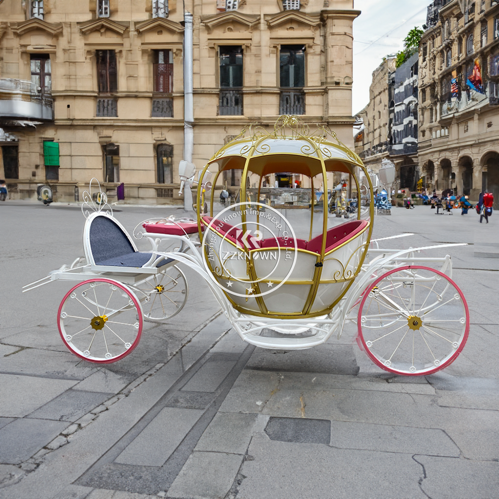 2024 Horse For Wedding Sightseeing Horse Pulling Cart For Sale Sightseeing Horse Carriage Wagon