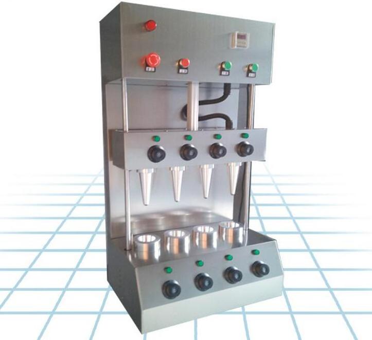 2022 Automatic maquina de fazer pizza cone pizza cone making machine cone pizza machine