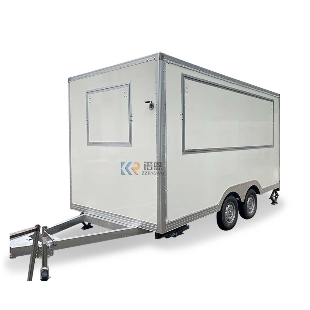 Hot Sale Mobile Bbq Cart Ice Food Trailers For Sale In Philippines Fully Equipped Food Truck With Toilet