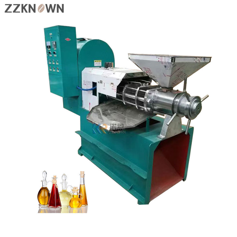 Commercial Palm Oil Expeller Coconut Avocado Extraction Fully Automatic Mustard Flax Seed Oil Press Machine