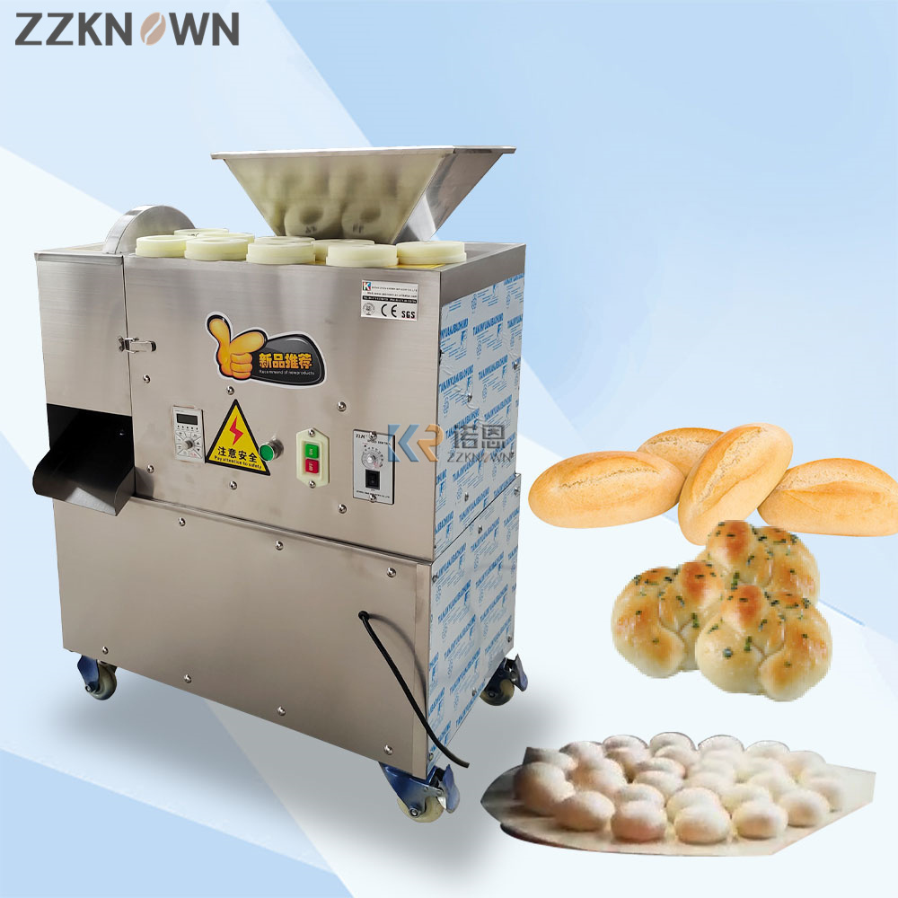 High Efficiency Dough Divider Rounder Commercial Steamed Bun Machine Automatic Dough Balls Making Machine