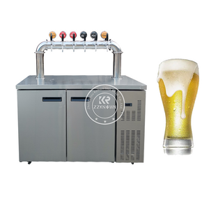 2024 Mini Portable Vodka Whisky Shot Wine Chiller Single Bottle Liquor Beverage Cooling Machine Kegerator Beer Dispenser