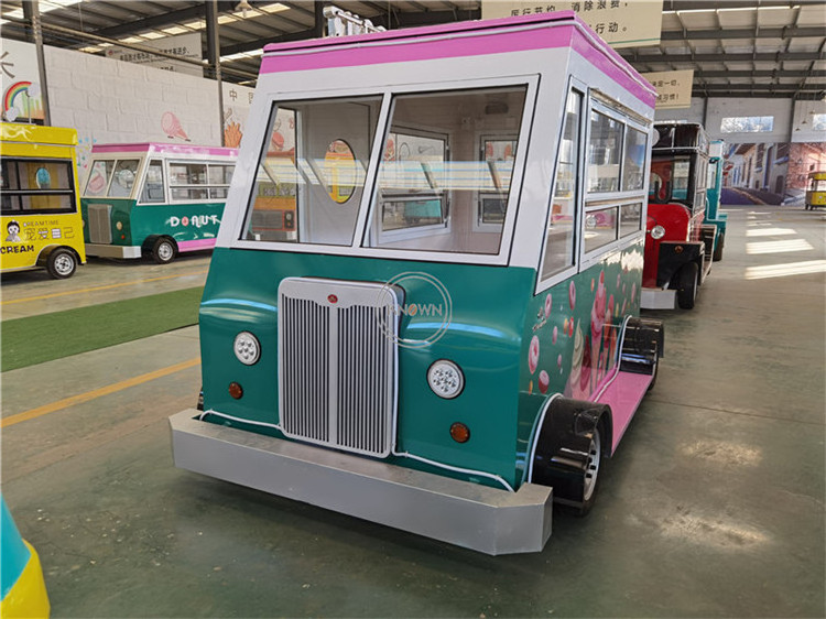 OEM Fast Mobile Electric Food Cart Hot Dog Vending Truck Ice Cream Coffee Van Concession Street Car Thailand