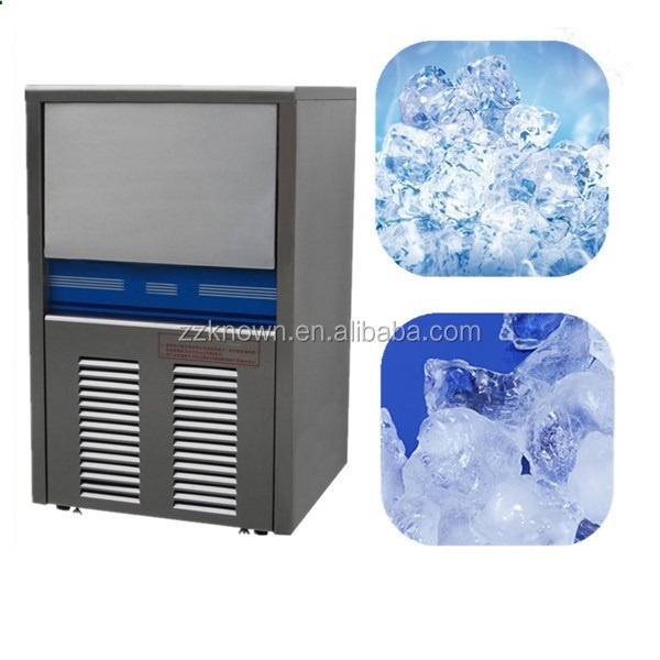 OEM Portable Food Grade Small Ice Tube Maker Economical Ice Block Making Machine for Sale Summer Holiday