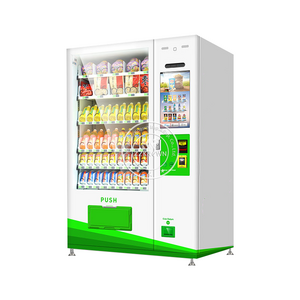 2024 Commercial Coin Bill Operated Touch Screen Fully Automatic Iced Drinks Dispenser Hot Tea Coffee Vending Machine