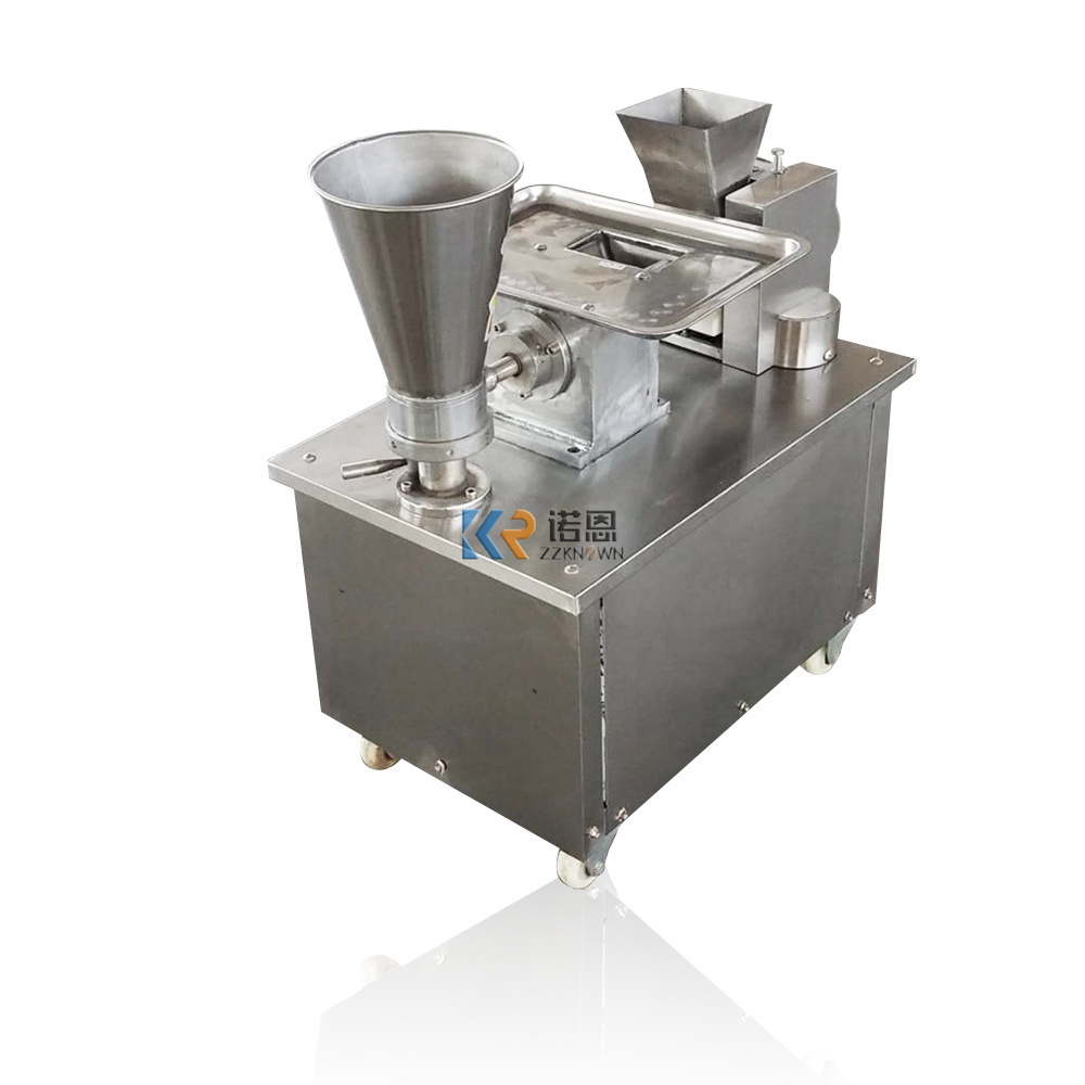 2024 Fully Automatic Commercial Samosa Make Fold Pelmeni Empanada Maker Dumpling Machine For Dumpling