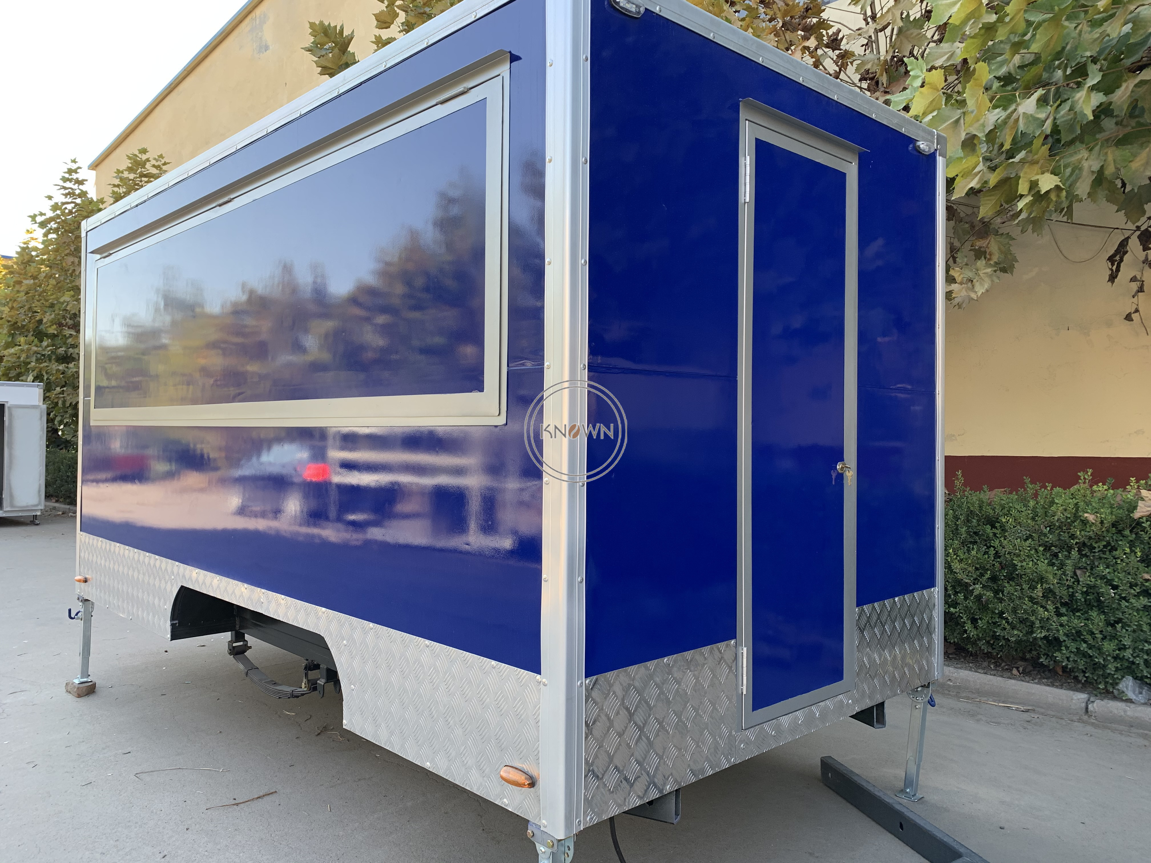 OEM Coffee Kiosk Snack Pizza Taco BBQ Hot Dog Ice Cream Cart Concession Food Trailer Mobile Food Truck with Full Kitchen