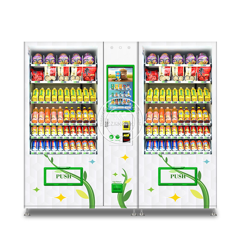 2024 Coffee Milk Tea Robot Make Smart Vending Machine With Ice Or No Ice Intelligent Store Bubble Tea Vending Machine