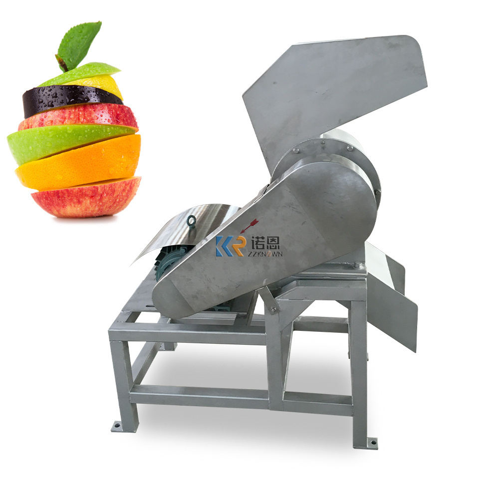 OEM Electric Grape Hammer Crusher Stainless Steel Blueberry Mulberry Berry Crushing Fruits Brewing Juicer Extractor