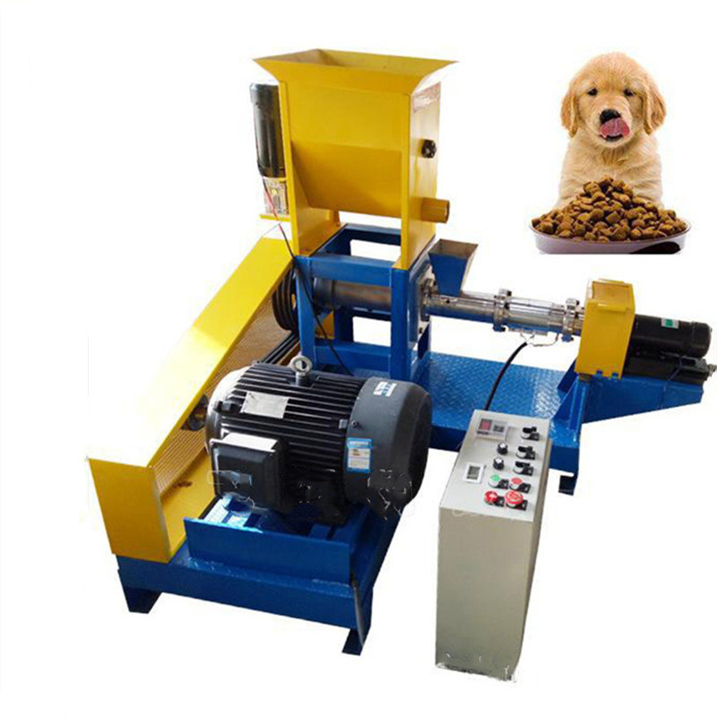 OEM Commercial Floating Fish Feed Pellet Making Processing Machine Cat Dog Feed Extruder Animal Food Making Machine for Sale