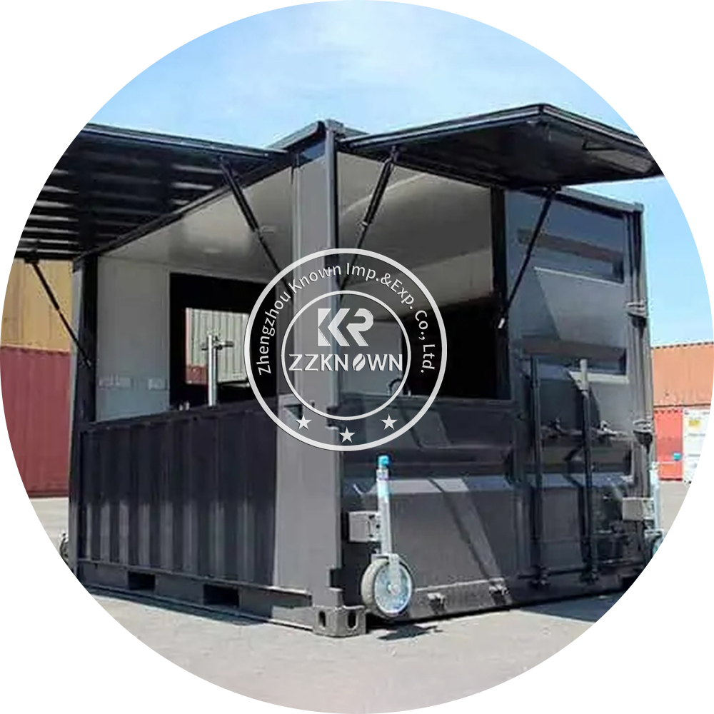 Buy Shipping Container House 10 Ft Mini Pop-Up Shop Container Coffee Shop Container For Sale