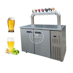 Electric Beer Tower Tap Dispenser Machine Keg Draft Beer Air Cooler Automatic Beer Pump Dispenser