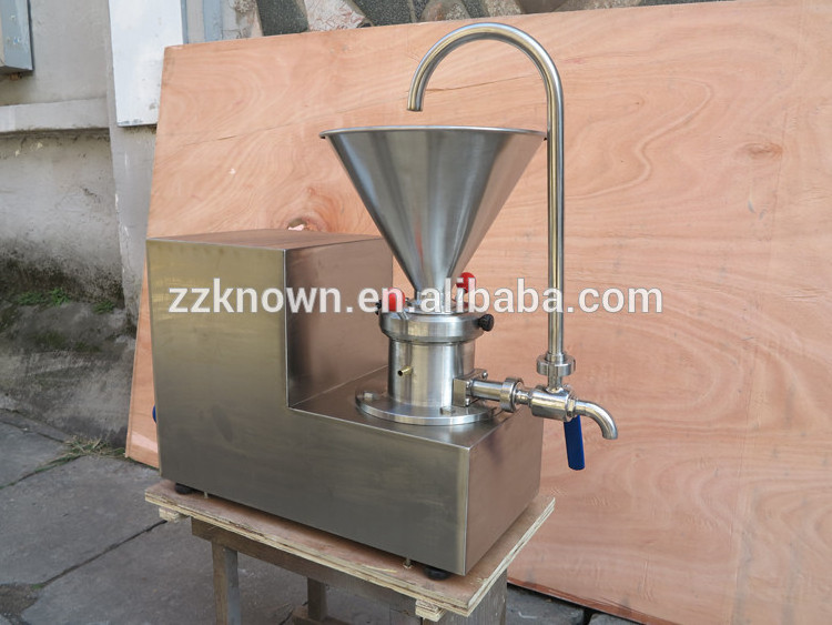 OEM Nuts Butter Colloid Mill Peanut Butter Making Machine for Food Industry Tomato Sauce Paste Maker