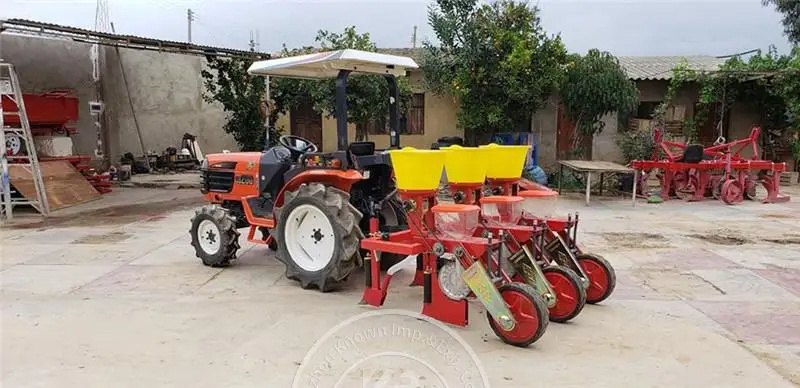 OEM Row Spacing Onion Vegetable Seed Seedling Planter for Sale Wheat Fertilizer Seeder Farm Seed Planter