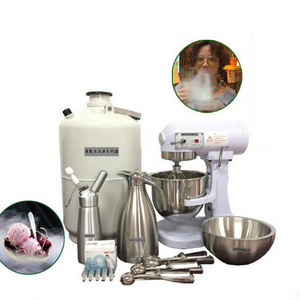 OEM Popular in US liquid nitrogen soft ice cream making machine