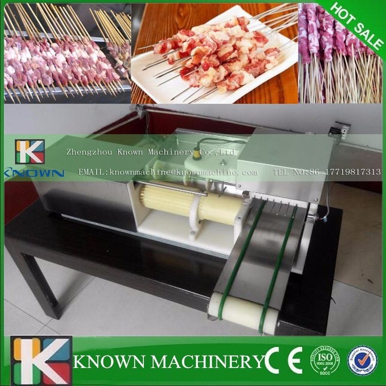 OEM Newest doner skewer making machine mutton kebab production machine