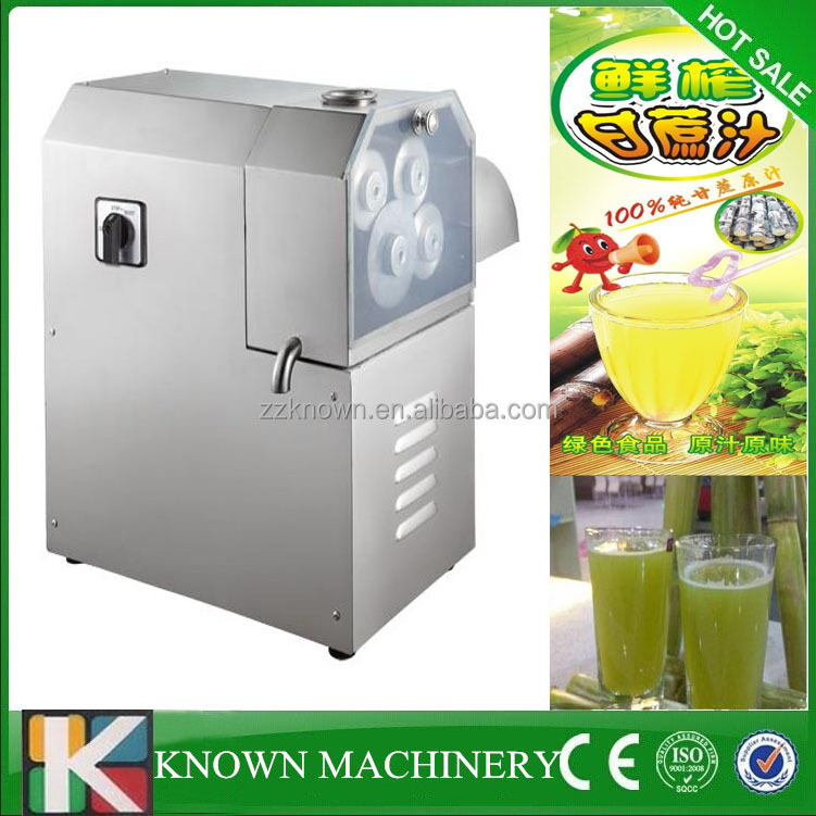 OEM 2020 Newest Professional Sugar Cane Juicer Factory Made Commercial sugarcane juice machine