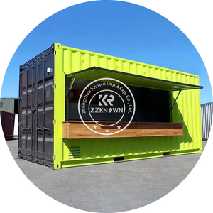 Pop-up Shop Container Coffee Shop/Bar/Fast-food Restaurant/Convenience Store/Kiosk/Booth