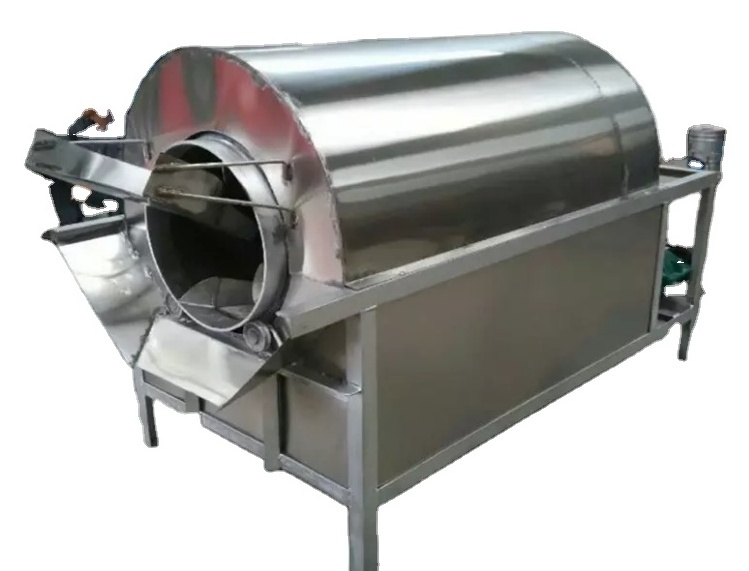 2022 Commercial cashew nut roasting machine / peanut roasting machine for sale