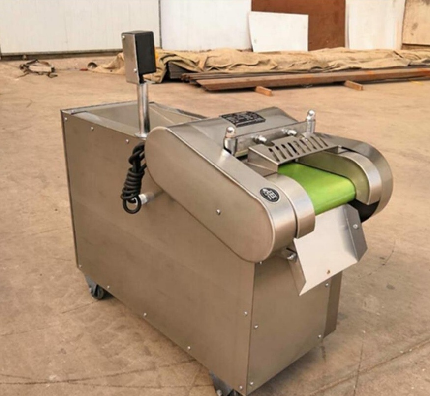 OEM Commercial Automatic Sausage Slicer Meat Slicer Shredder Machine Ham Slicing Machine for Sale