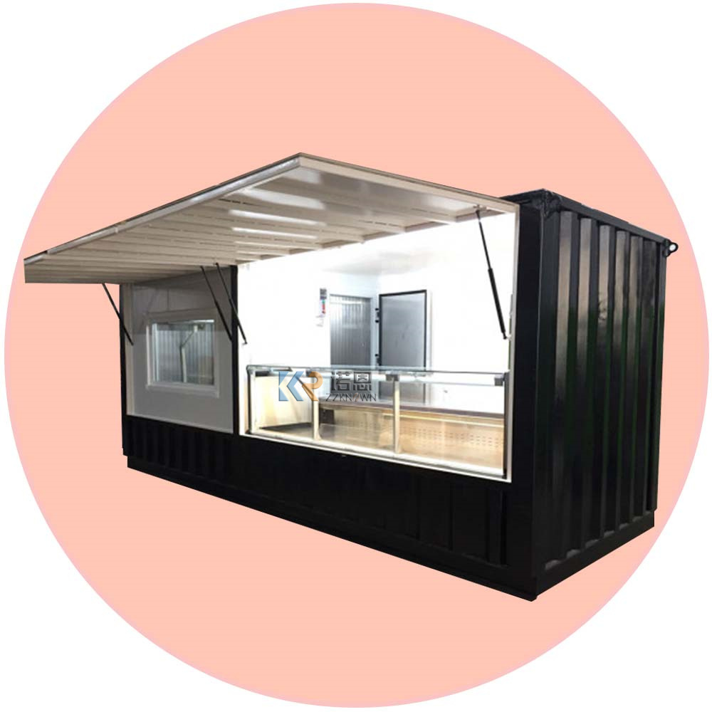 2024 Mobile Coffee Shop Contains House For Sale Bar Prefab Home Prefabricated Container House  House