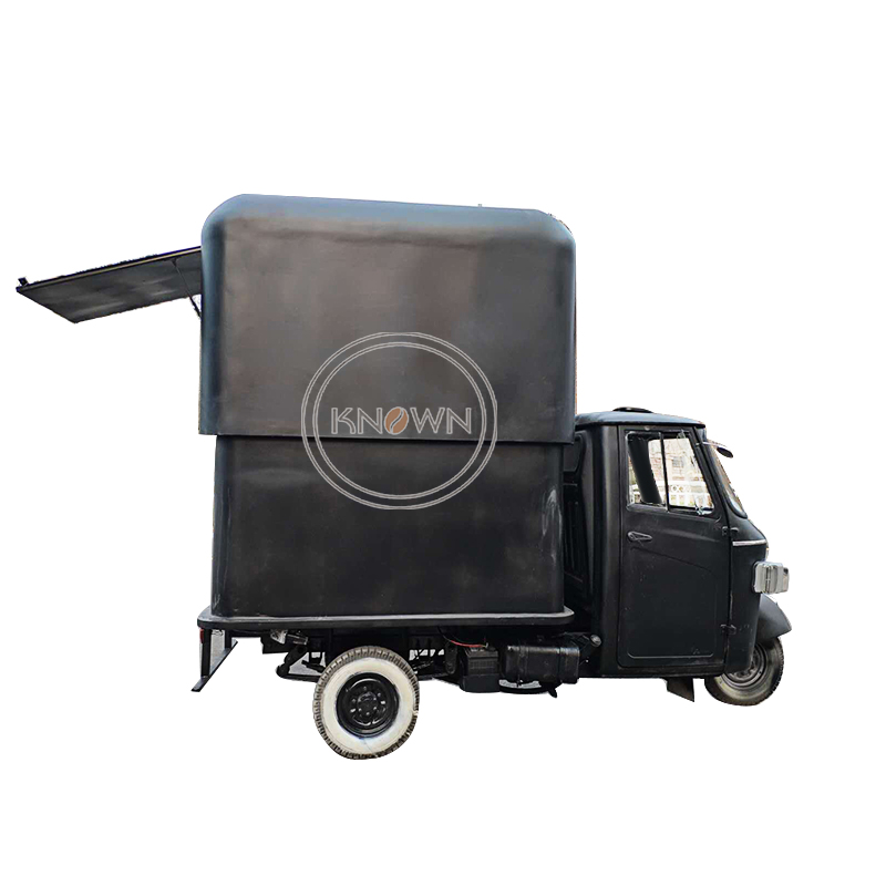 Ice Cream Food Cart Electric Tricycle Tuk Hot Dog Machine Kiosk Mobile Beer Bar Juice Car Breakfast Food Truck  for sale