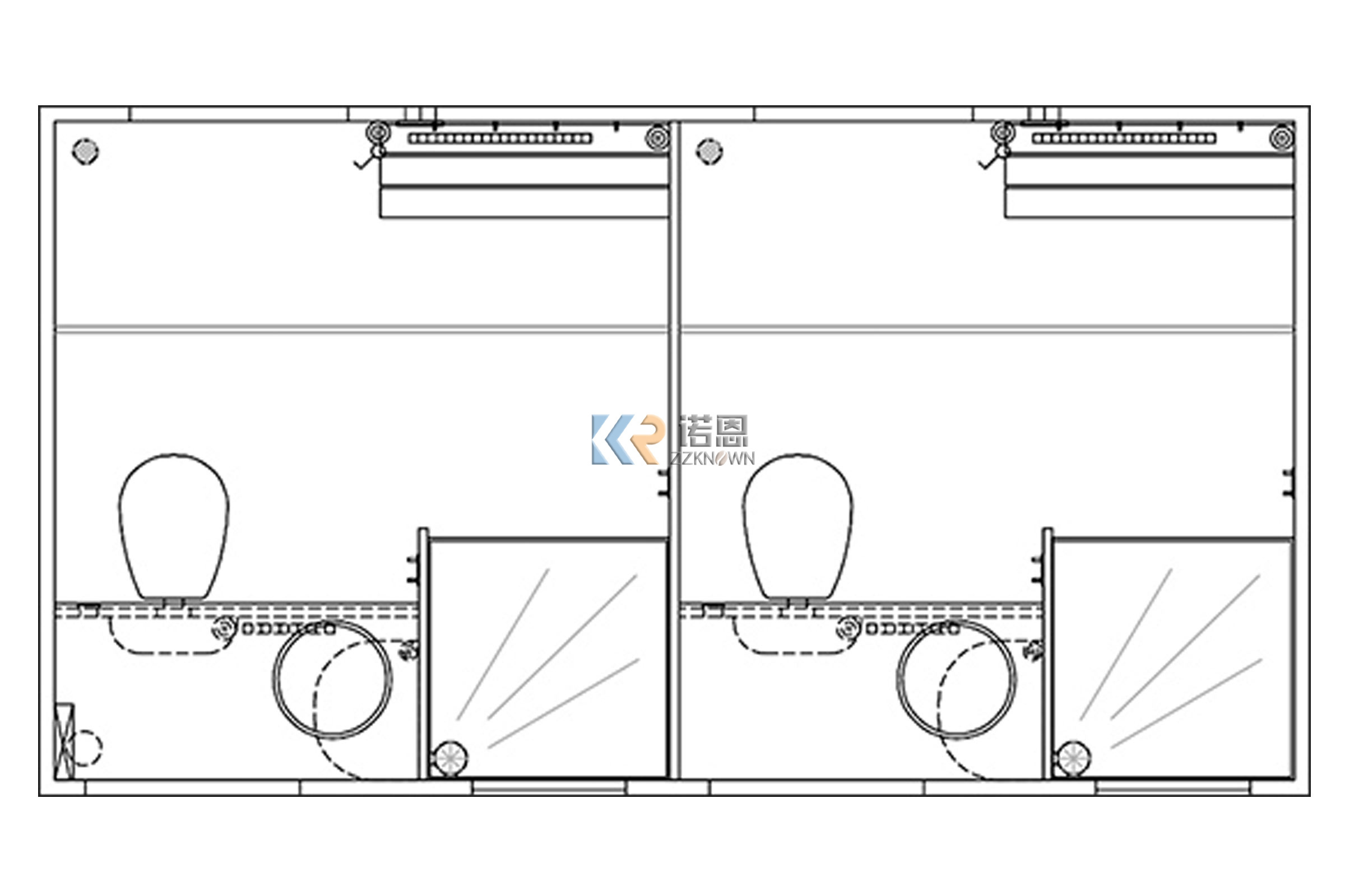 Garage Use Bathroom Customized Hotel Home Trailer House Use Prefab Modular Bathroom Pod