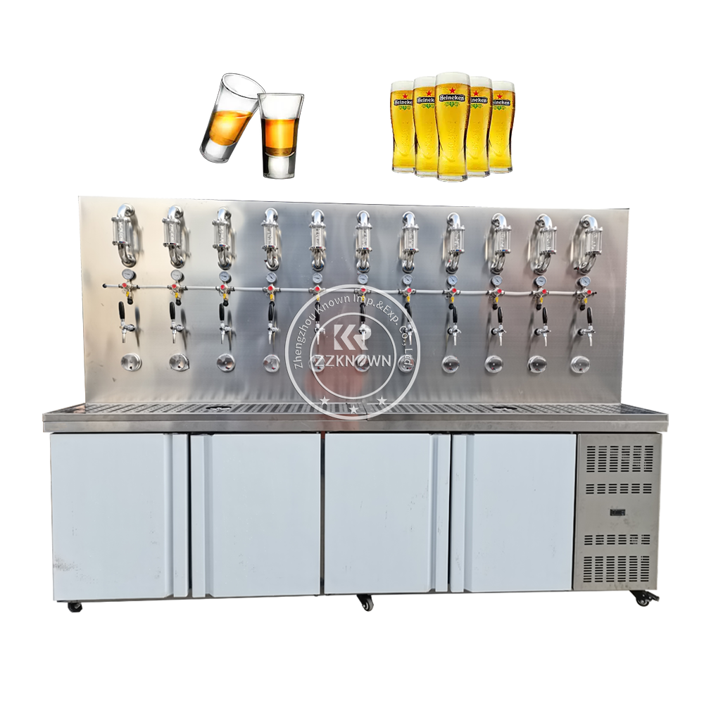 2024 Party Electric Wine Whiskey Machine Fast Speed Portable Chiller 2 Bottle Liquor Dispenser For Bar Home