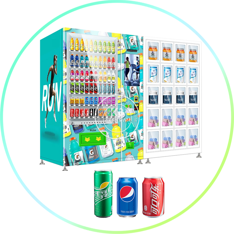 2024 Supplier Selling Mini Food Snack Drink Vending Machine Water Pizza Vending Machine