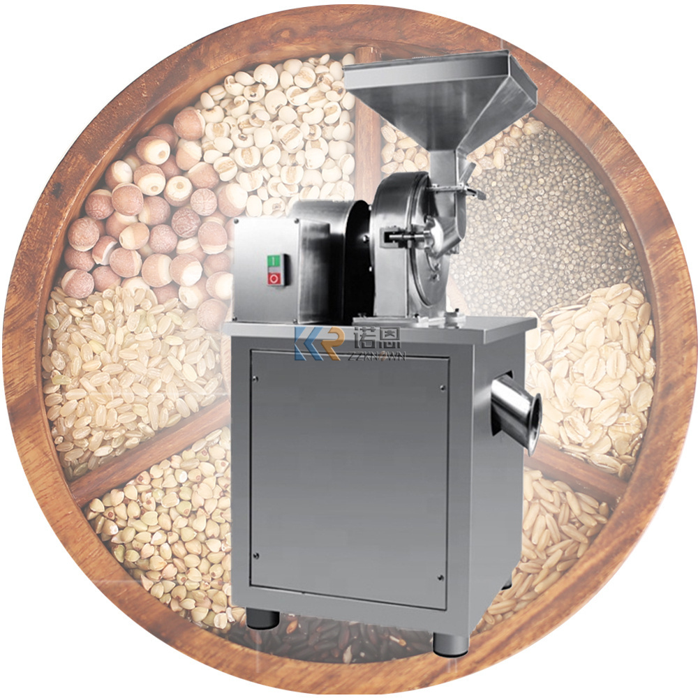 OEM Commercial Corn Hammer Mill Machine Electric Food Powder Grinder Small Bean Wheat Flour Mill Machinery