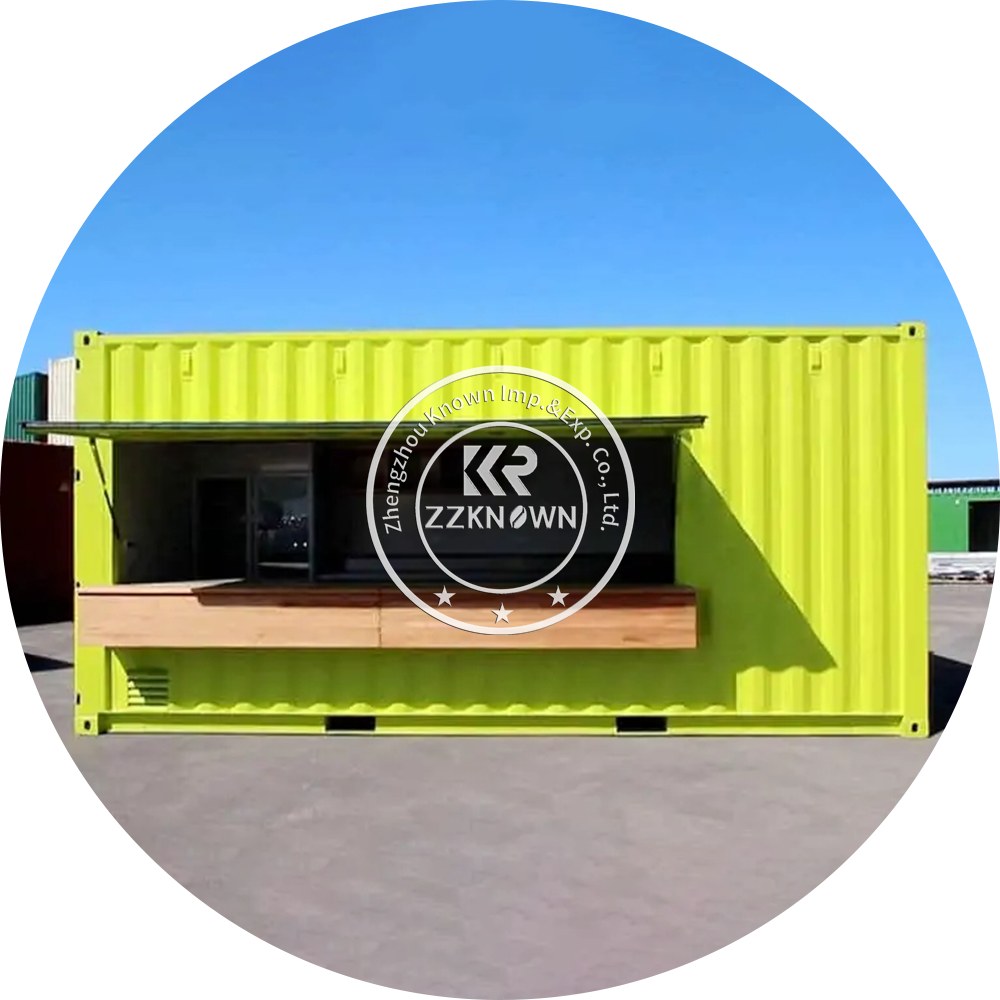 Pop-up Shop Container Coffee Shop/Bar/Fast-food Restaurant/Convenience Store/Kiosk/Booth