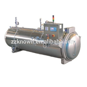 OEM canned food Rotary Retorts /Autoclave /Sterilizer/canned tuna