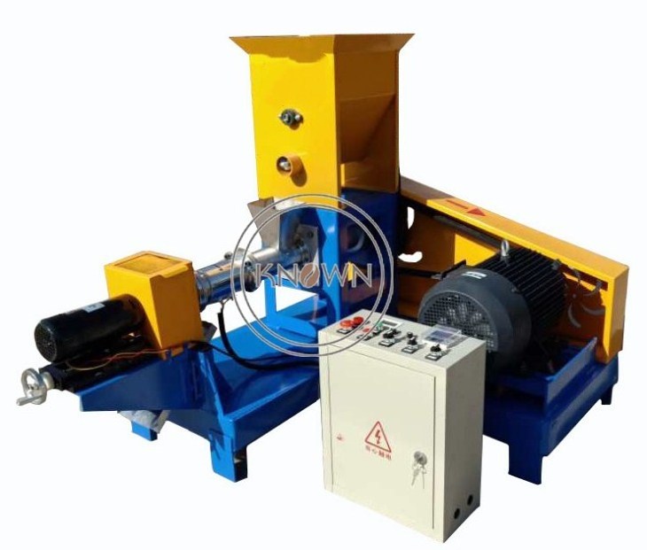 OEM Automatic fish,catfish, shrimps, crab cat,dog floating feed pellet mill machine