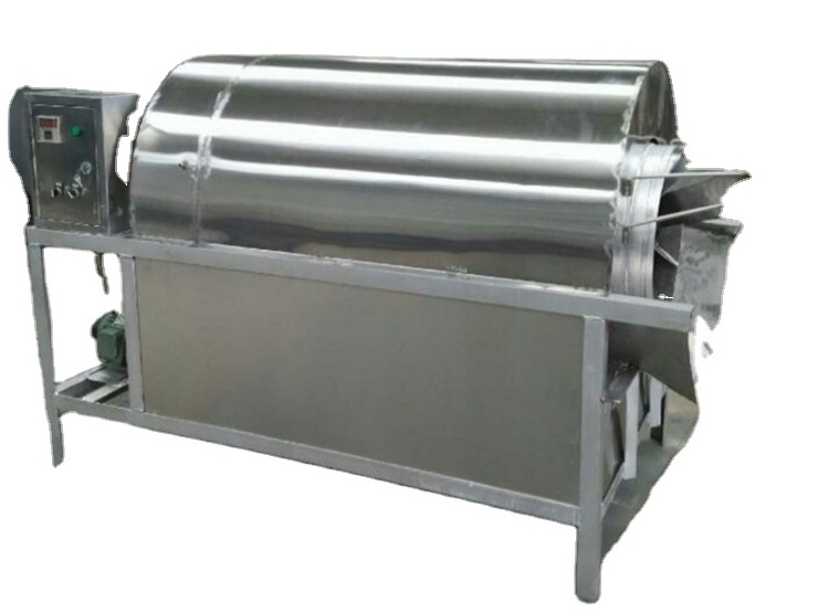 2022 Commercial cashew nut roasting machine / peanut roasting machine for sale