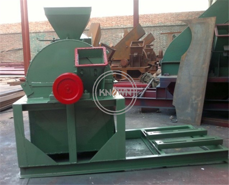 2022 Multifunction Wood Crusher Pulverizer Food Crushing Grinding Machine for Sawdust