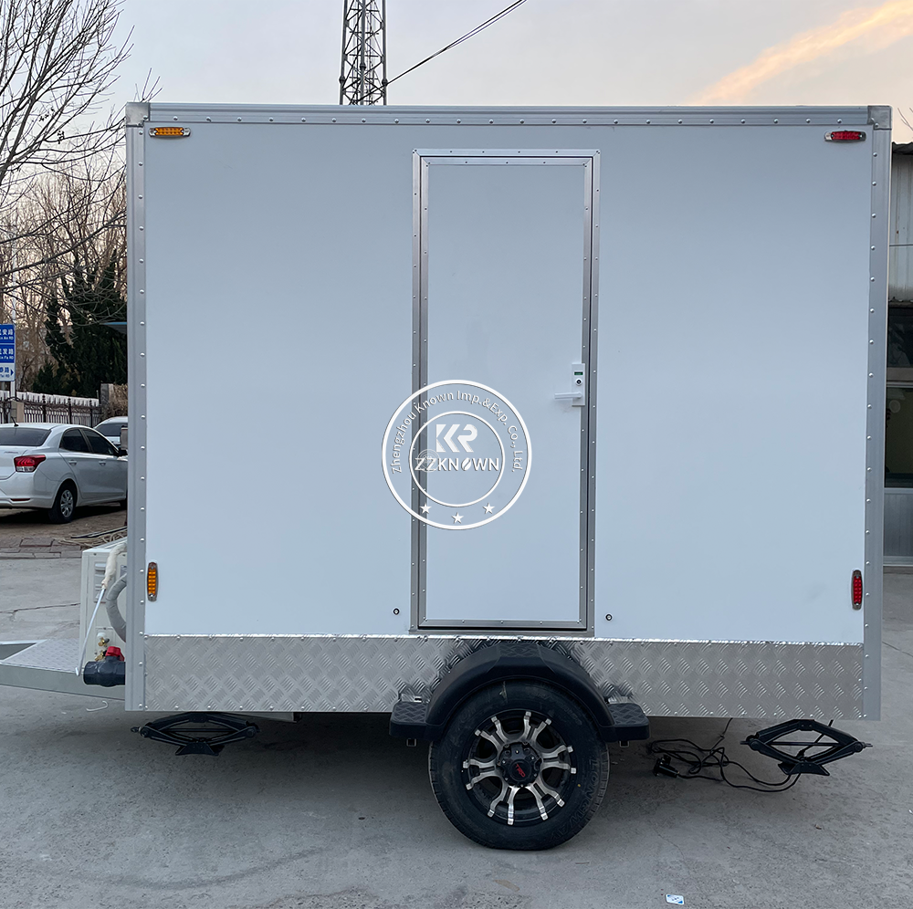 2024 Restroom New Portable Toilet Rv Camper Shower Toilet Mobile Trailer Luxury Restroom