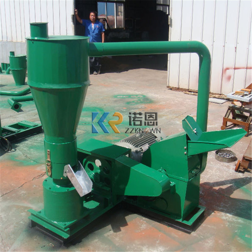 Pelletizer Hammer Mill Combined Pellet Making Machine For Producing Biomass Wood Pellet Animal Feeds Pellets Machine