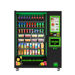 2024 Intelligent Bean To Cup Online System Auto Cup Dispenser Iced Freshly Brewed Ground Coffee Vending Machine