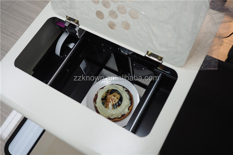 OEM 4 cups cappuccino coffee printing machine let's coffee printer edible cake printer