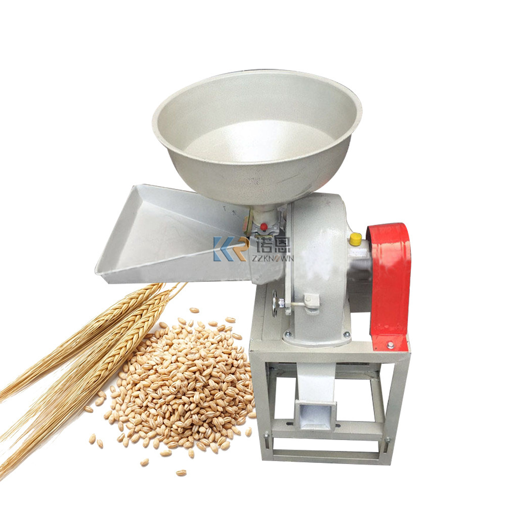 OEM Commercial Wheat Flour Mill Maize Milling Machine Rice Soybean Grinding Corn Grinder for Sale Ghana